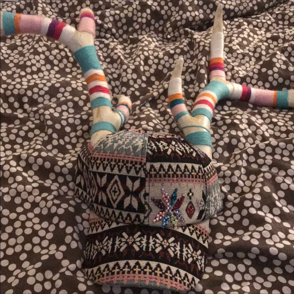 Aztec cap adorned w Swarovski’s hand laid by me‼️ - Picture 2 of 5